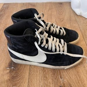 Nike suede high tops
